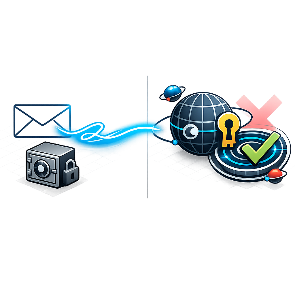 DKIM Email Security Flow Image